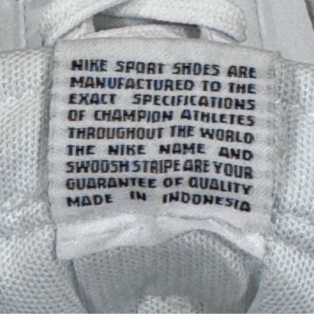 NIKE Blazer Mid '77 (GS) White/Black in Size 6.5Y - Picture 9 of 9